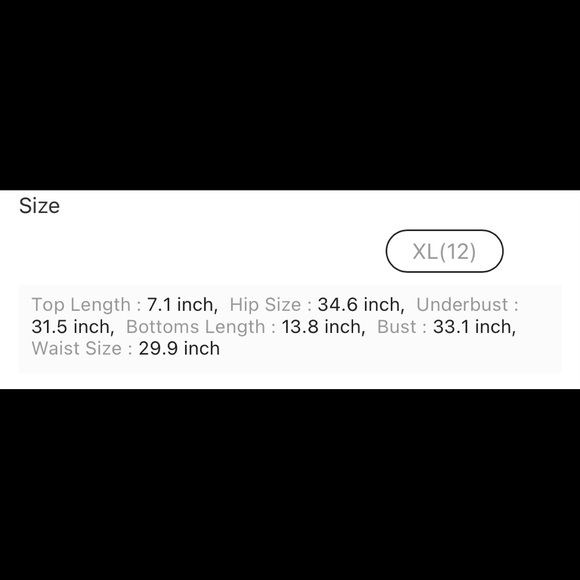 Plaid Underwire High Waisted Bikini - Picture 4 of 4